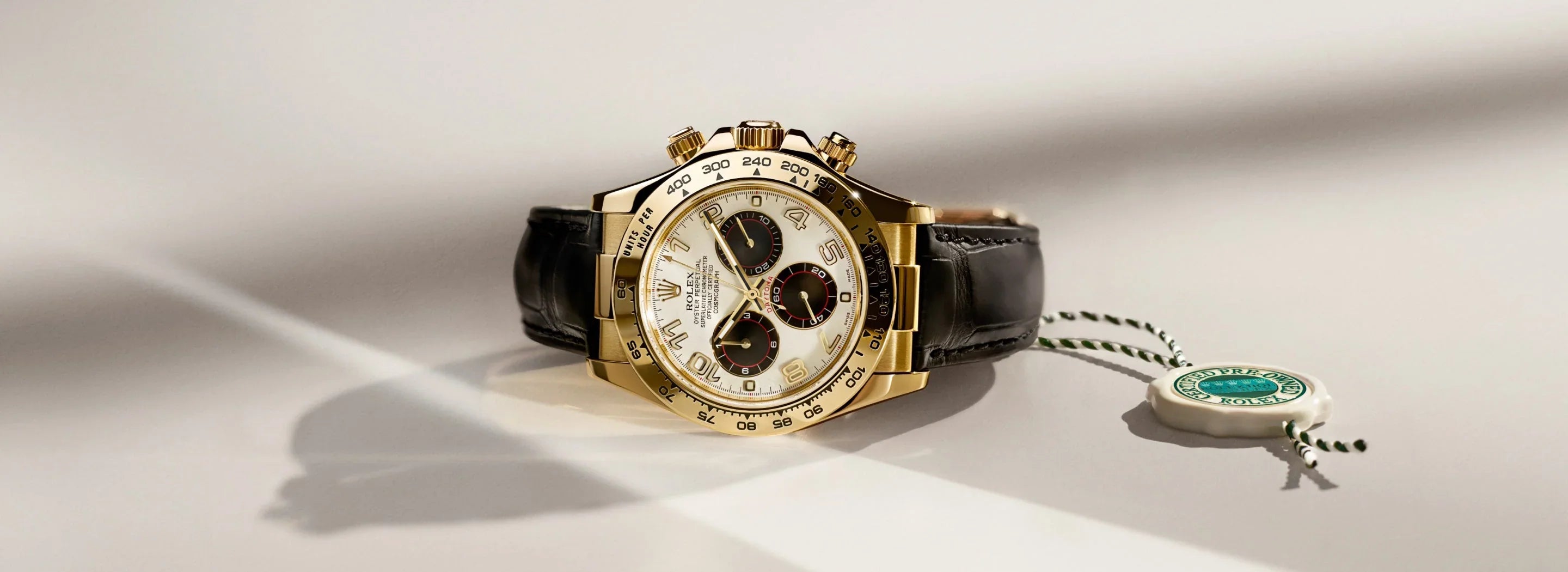 The Rolex Certified  Pre-Owned programme