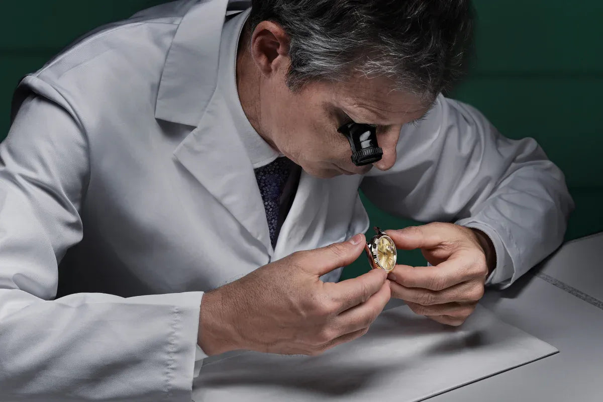 Rolex Servicing