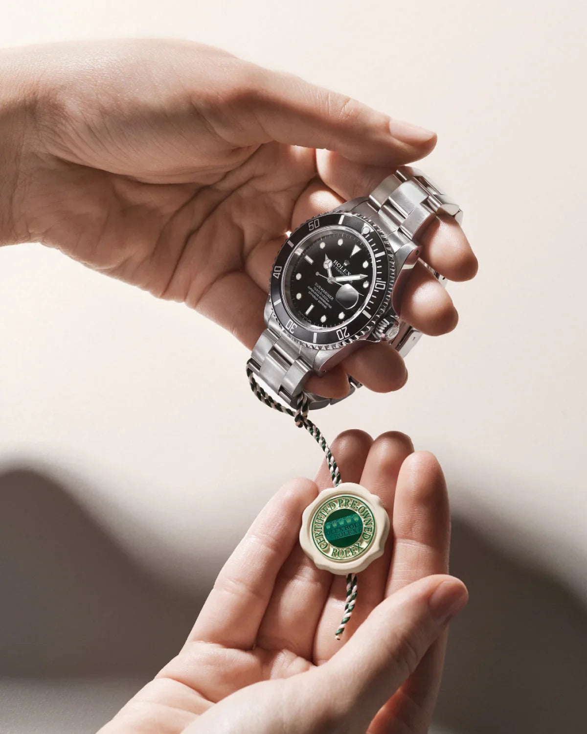 The Rolex certification