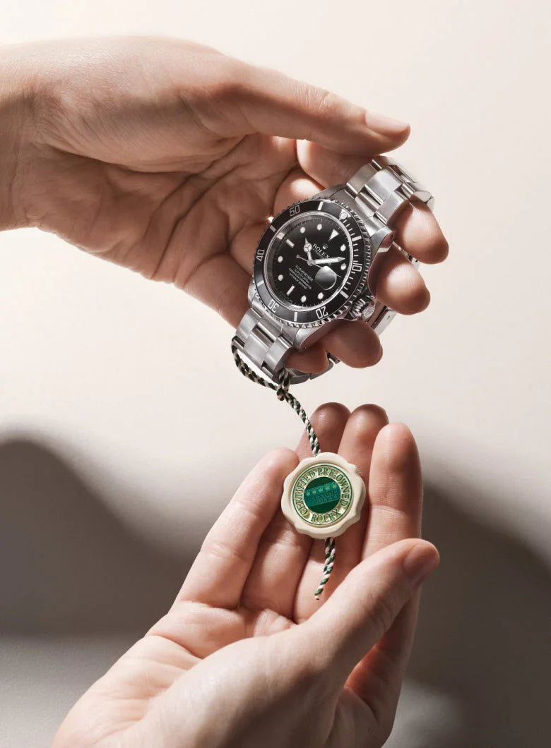 The Rolex certification