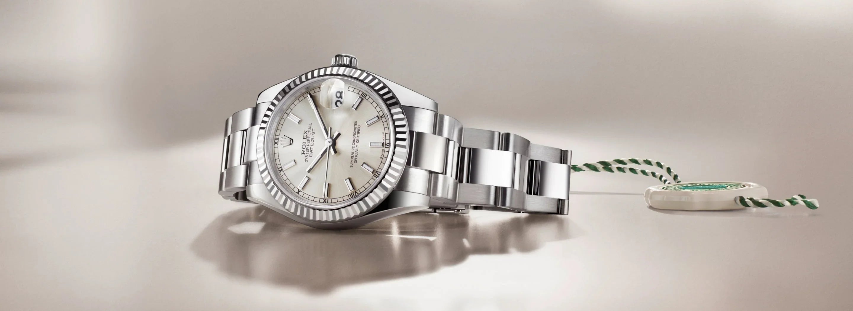 Rolex Certified Pre-Owned watch