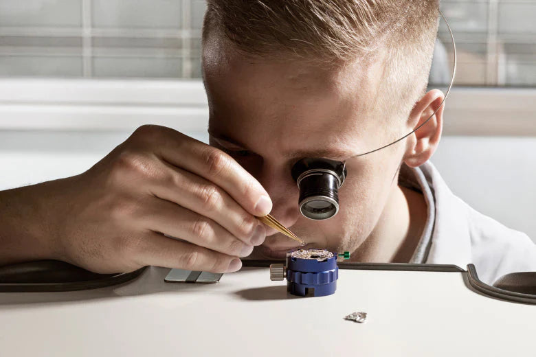 The Rolex certification