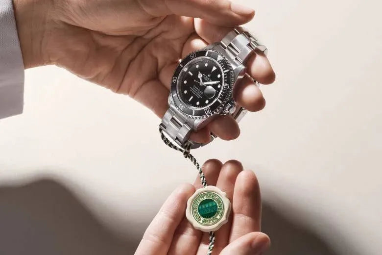 The Rolex Certified  Pre-Owned programme