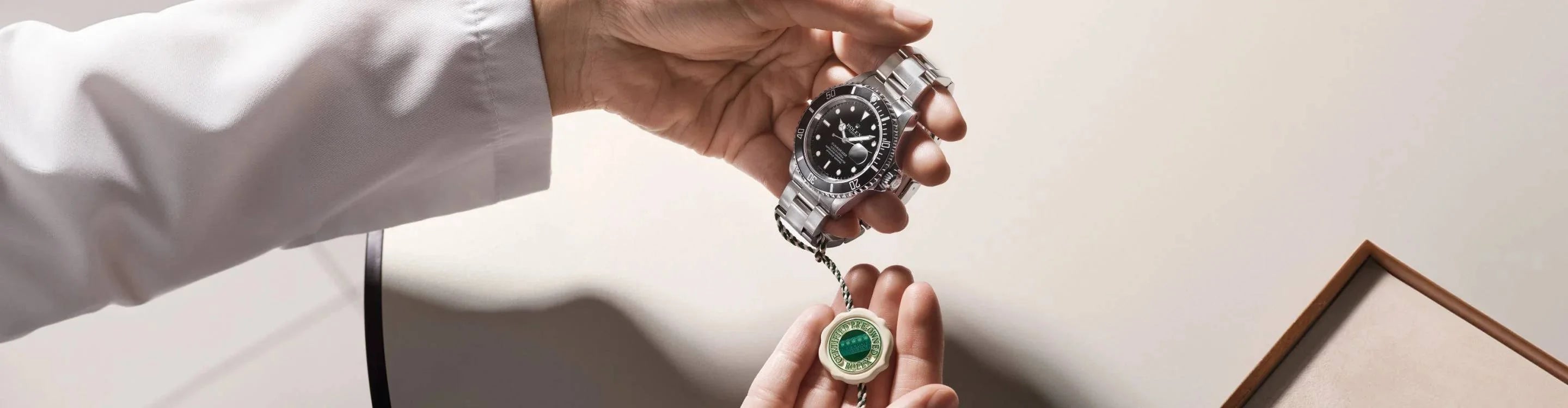 The Rolex Certified  Pre-Owned programme