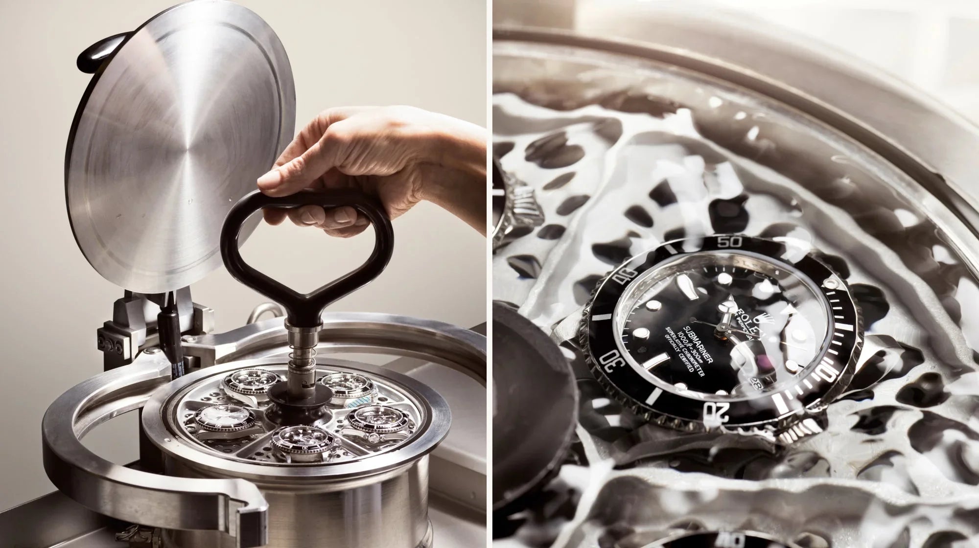 The Rolex Certified  Pre-Owned programme
