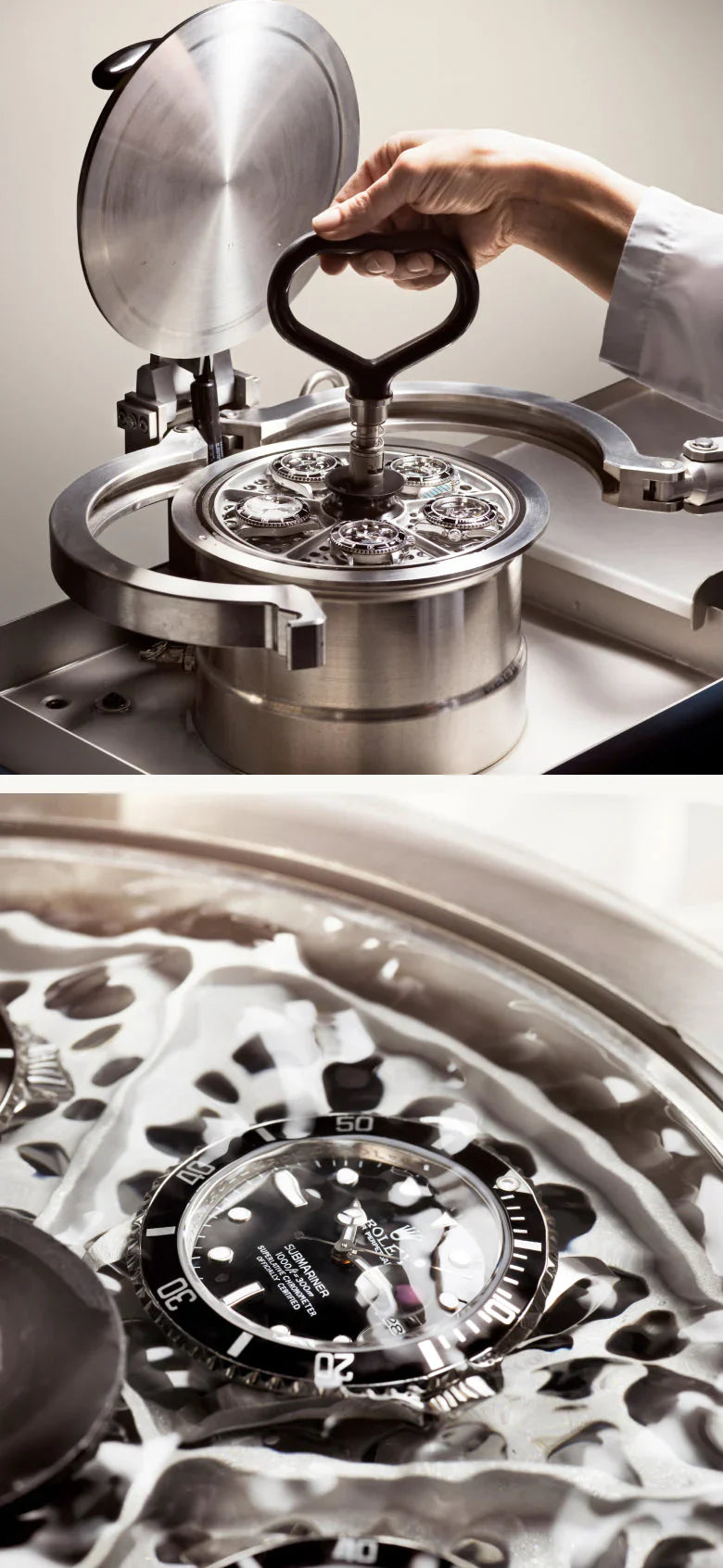 The Rolex Certified  Pre-Owned programme