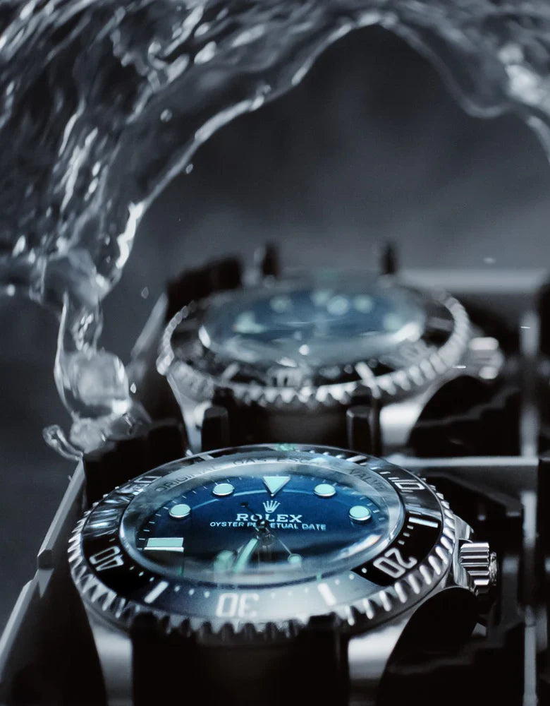 Stringent waterproofness tests
