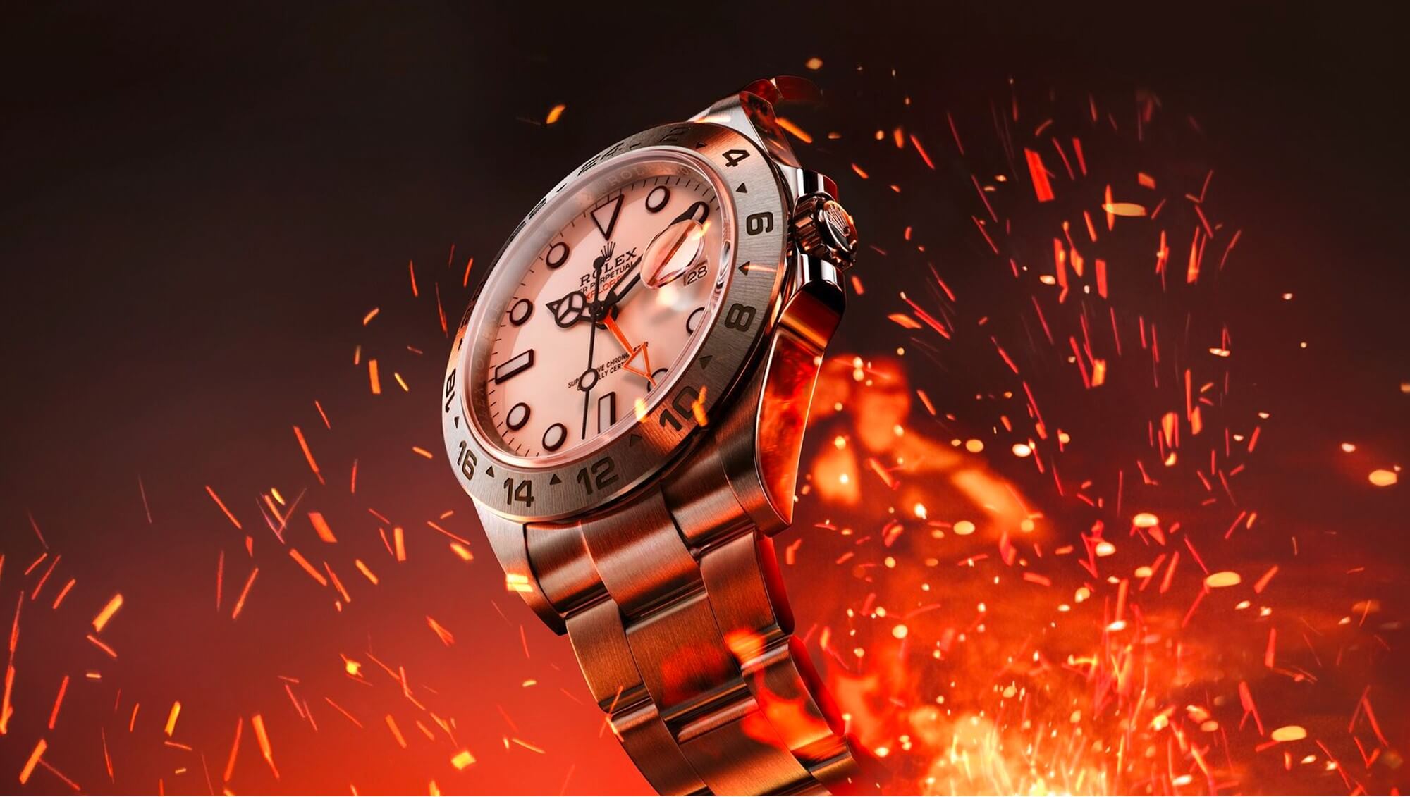 Rolex Explorer II