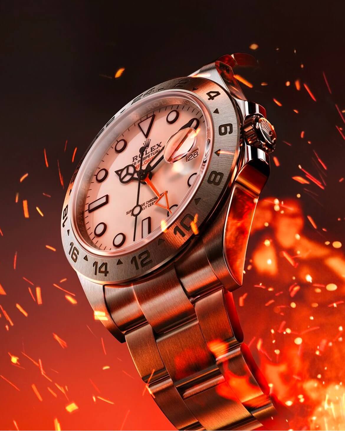 Rolex Explorer II