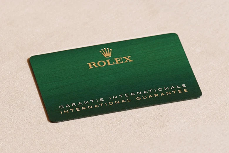 Rolex Guarantee