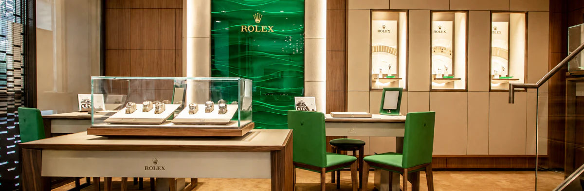 Our Rolex Showrooms