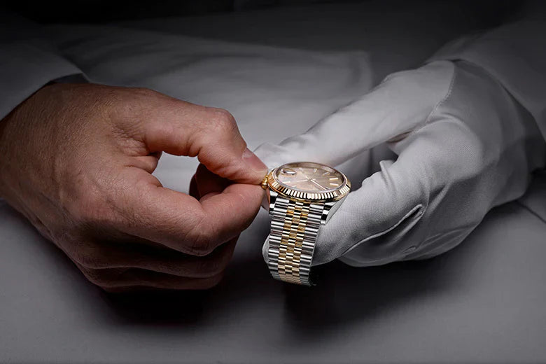 Rolex-servicing