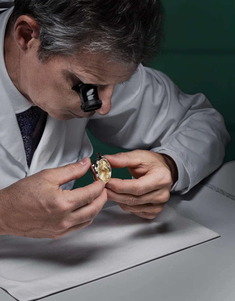Servicing your Rolex at Lister Horsfall