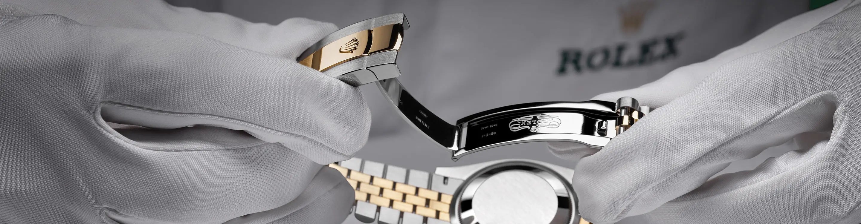 Rolex watch servicing procedure at Lister Horsfall