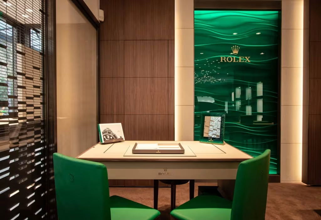 Rolex Contact Store
