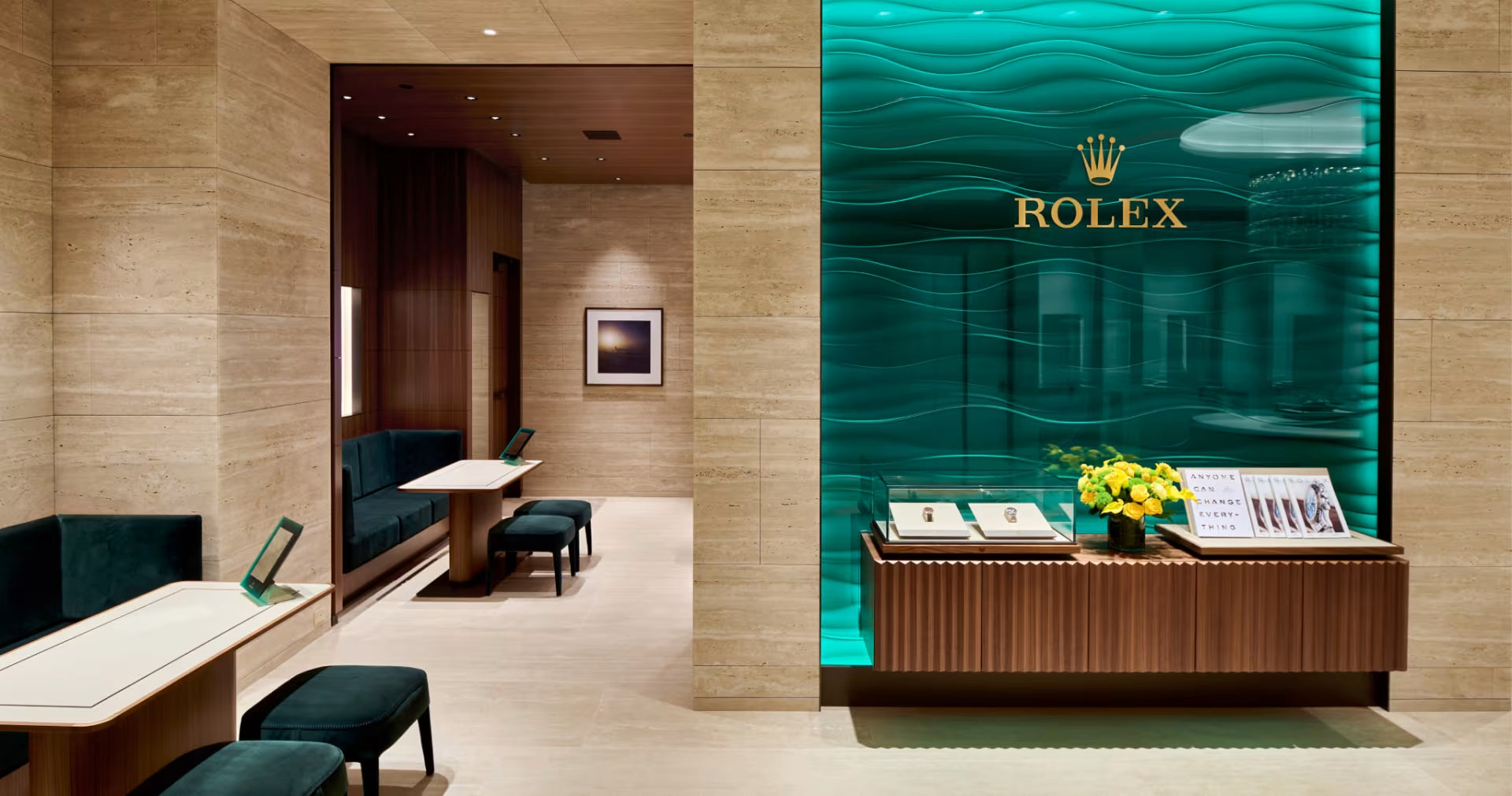 Rolex Contact Store