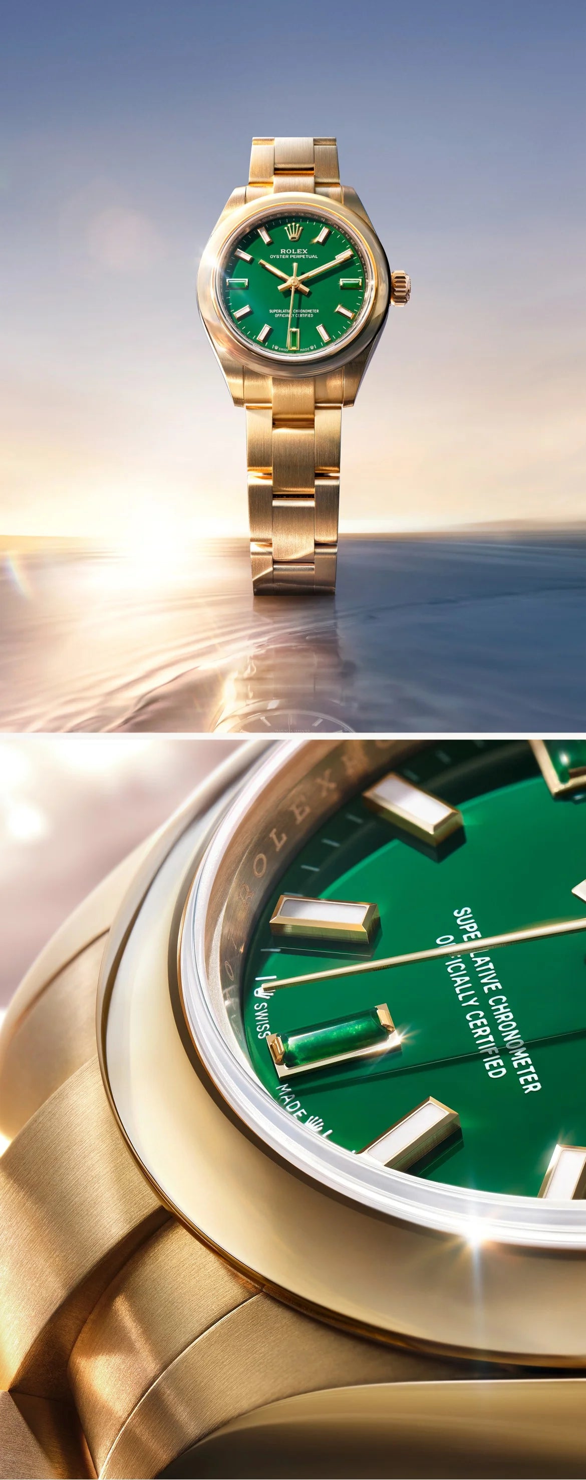Rolex Oyster Perpetual 28 & 34
