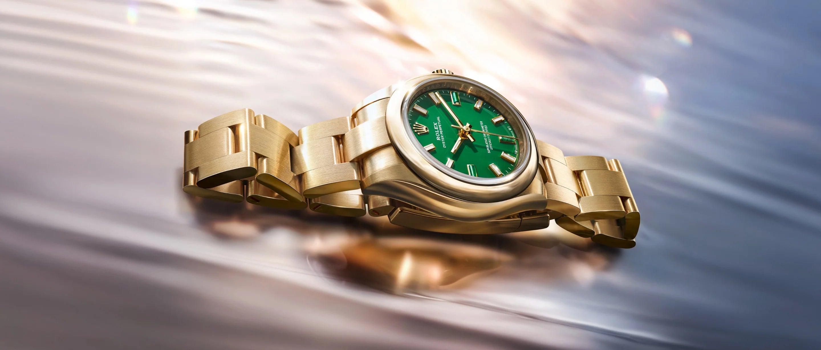Rolex Oyster Perpetual 28 & 34