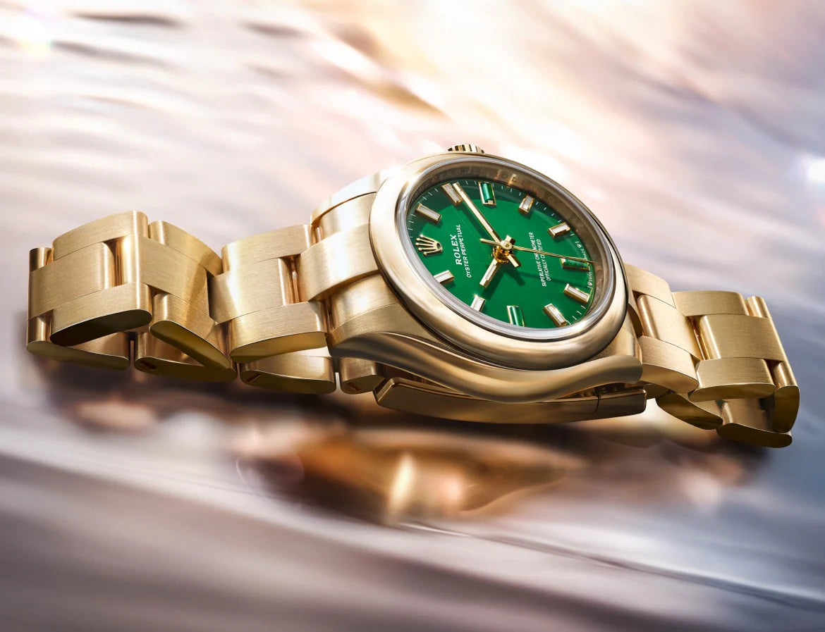 Rolex Oyster Perpetual 28 & 34
