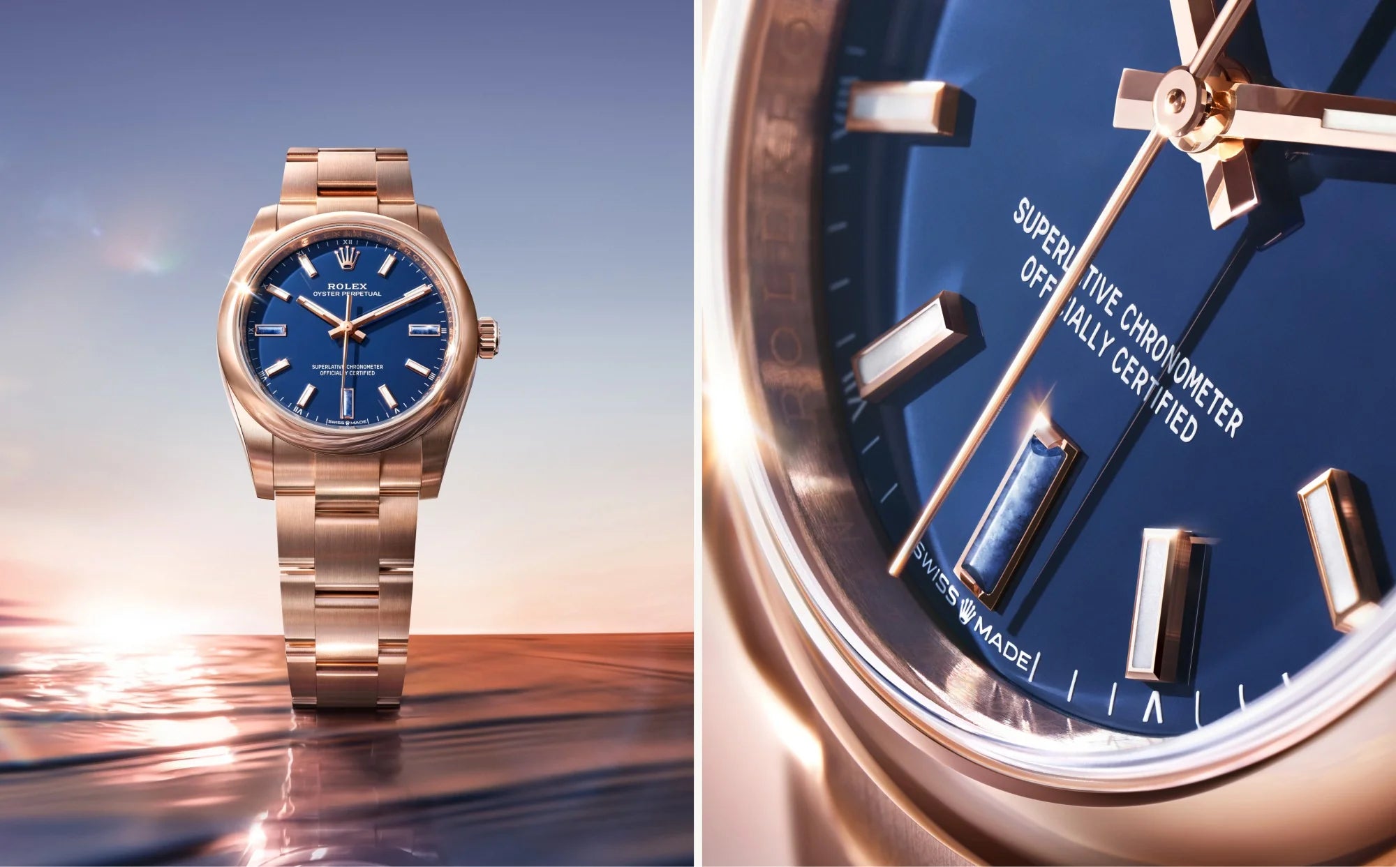 Rolex Oyster Perpetual 28 & 34