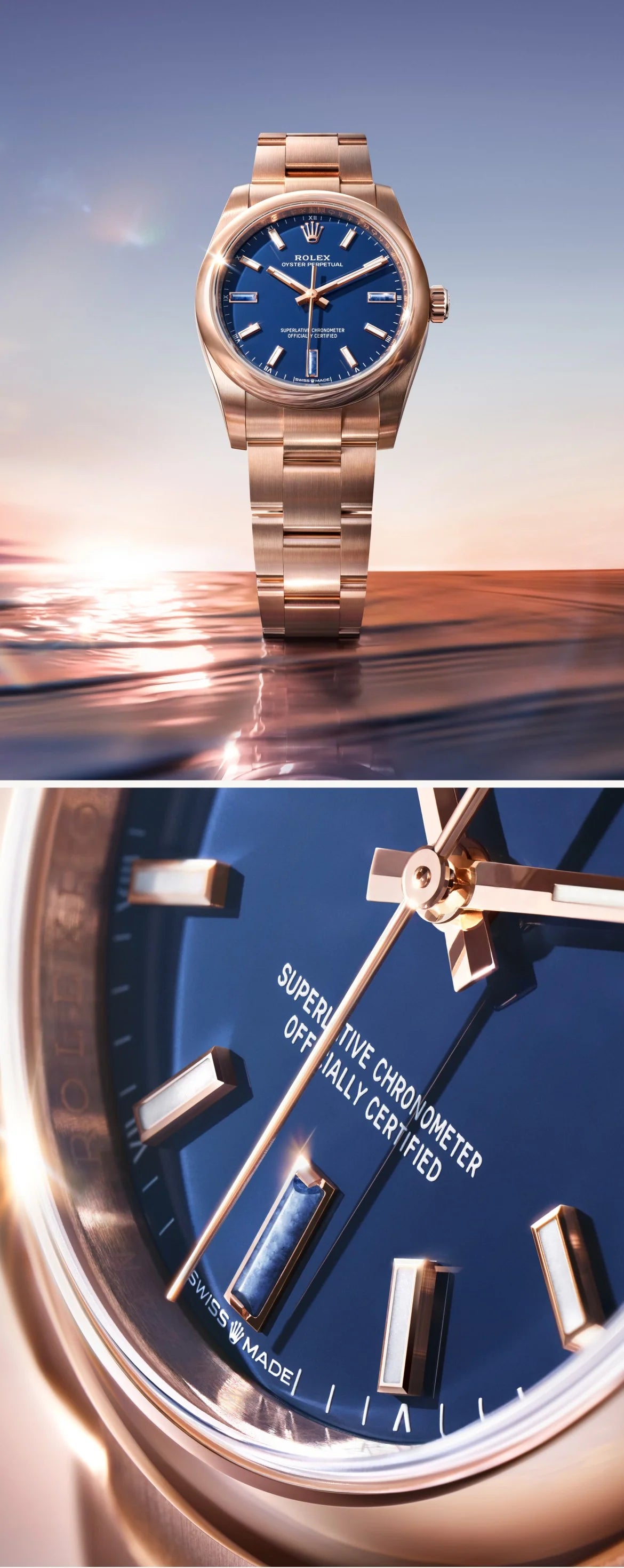 Rolex Oyster Perpetual 28 & 34
