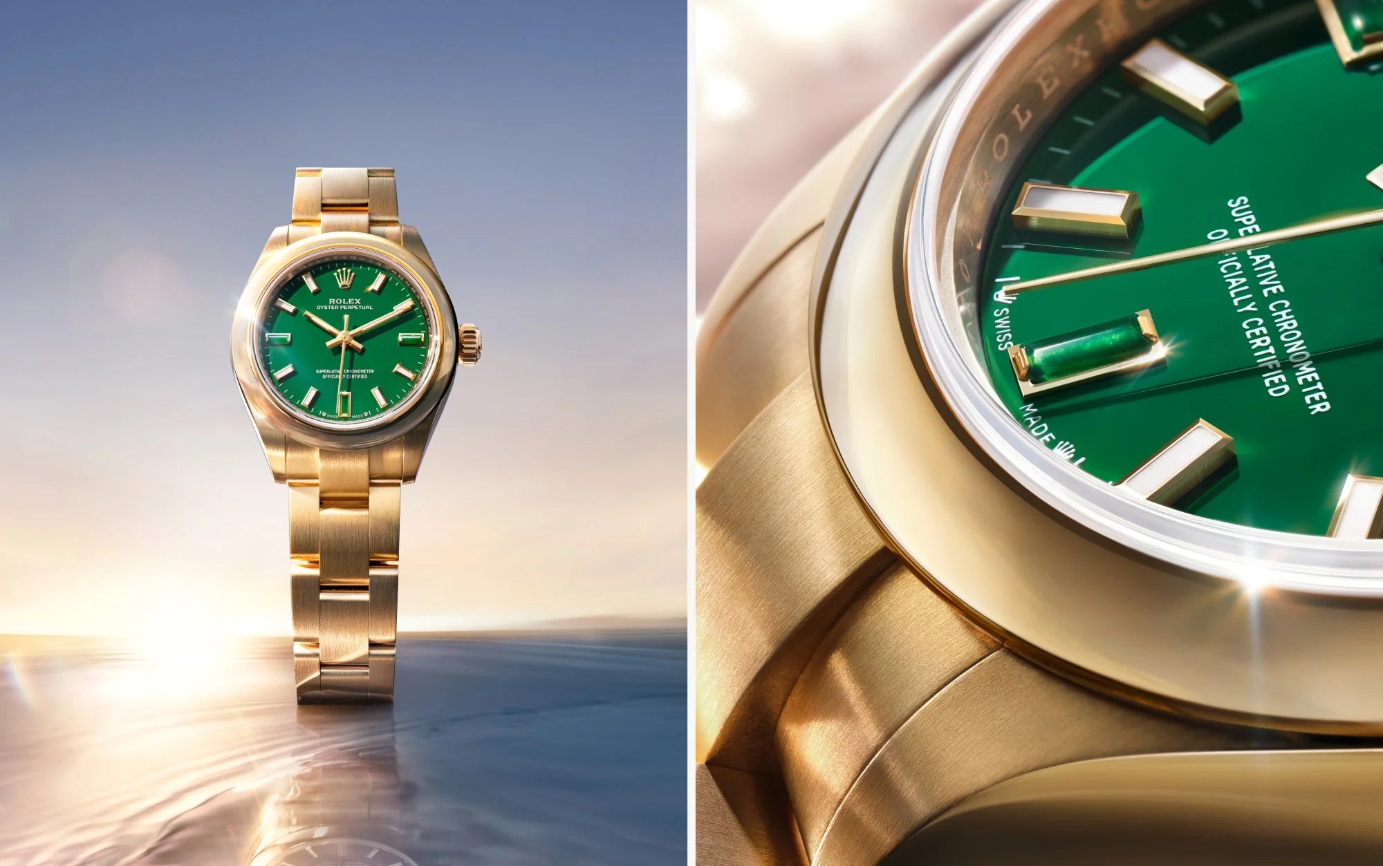 Rolex Oyster Perpetual 28 & 34