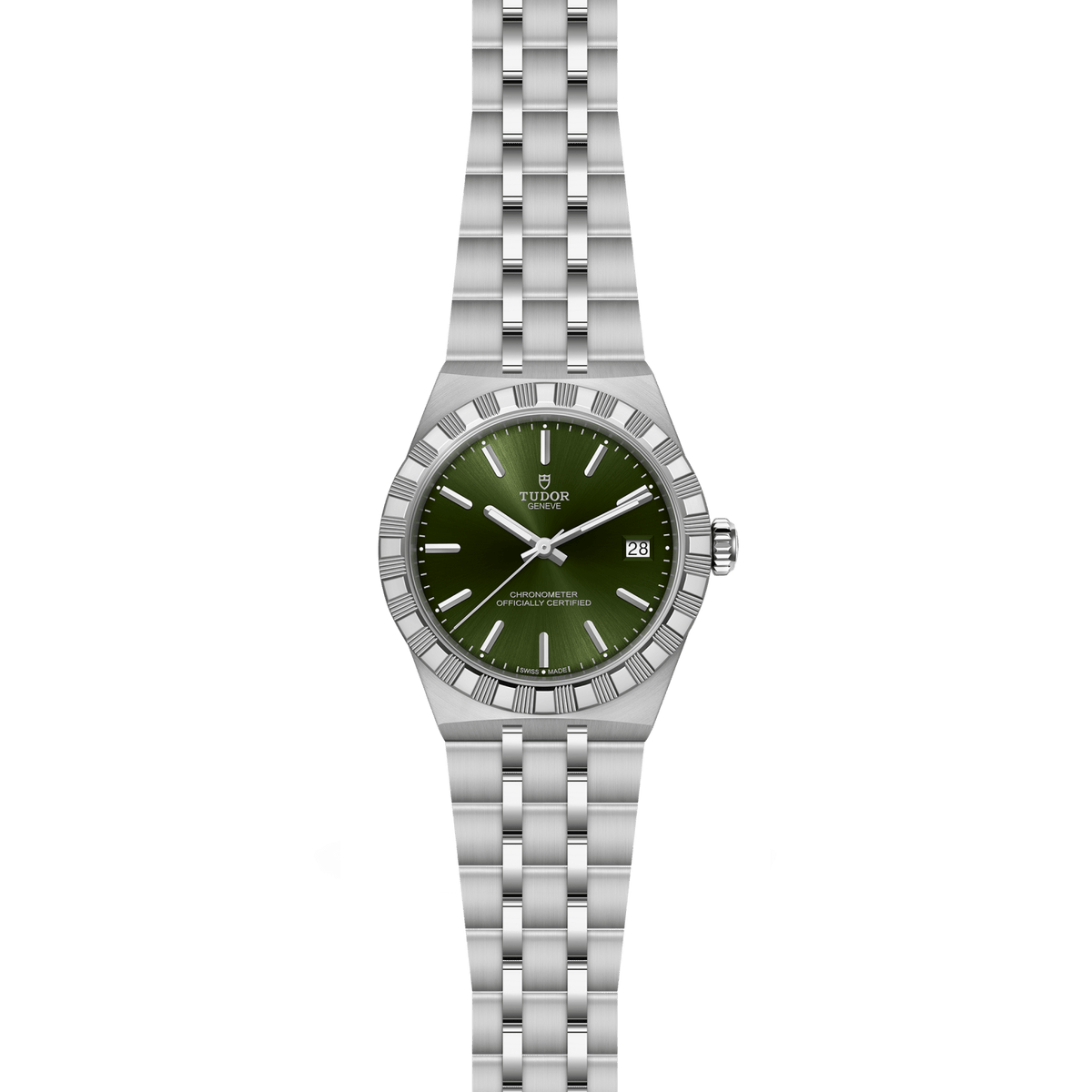 TUDOR Royal 36mm Green Dial Watch
