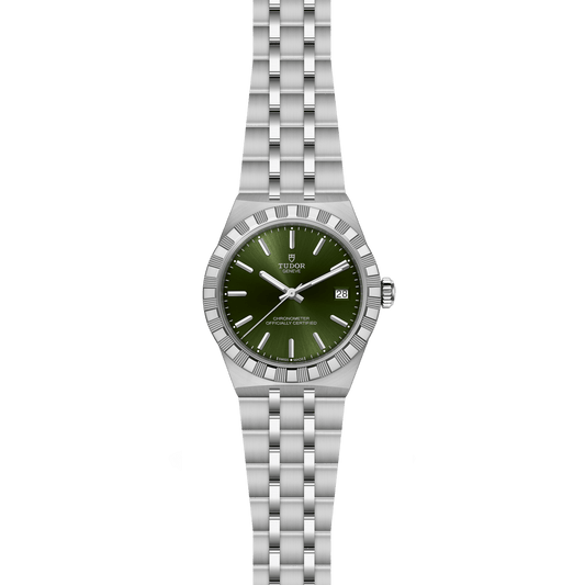 TUDOR Royal 36mm Green Dial Watch