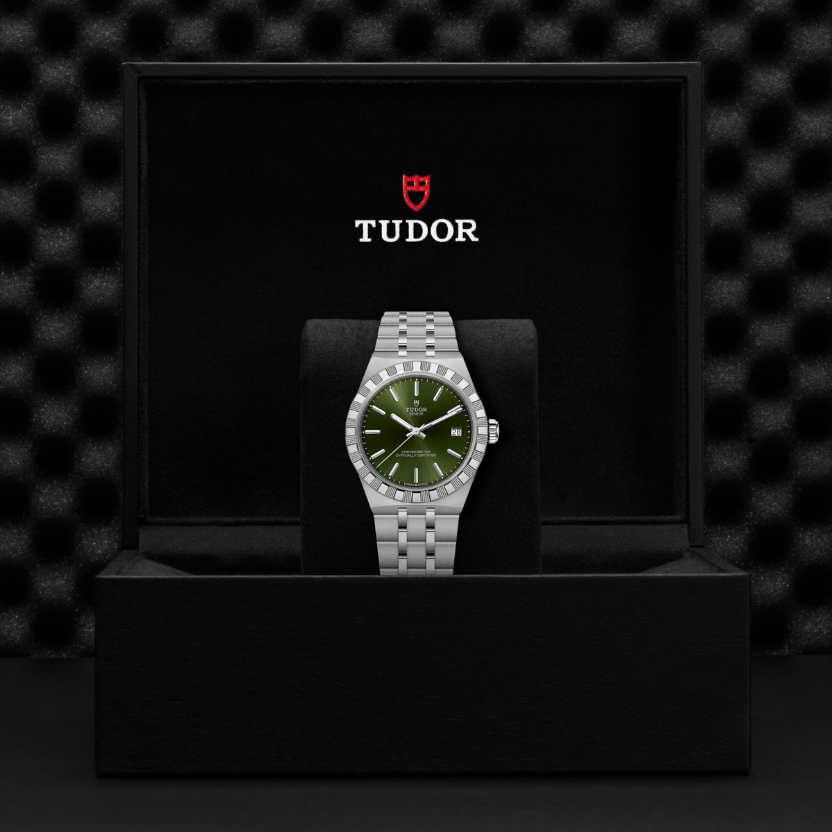 TUDOR Royal 36mm Green Dial Watch