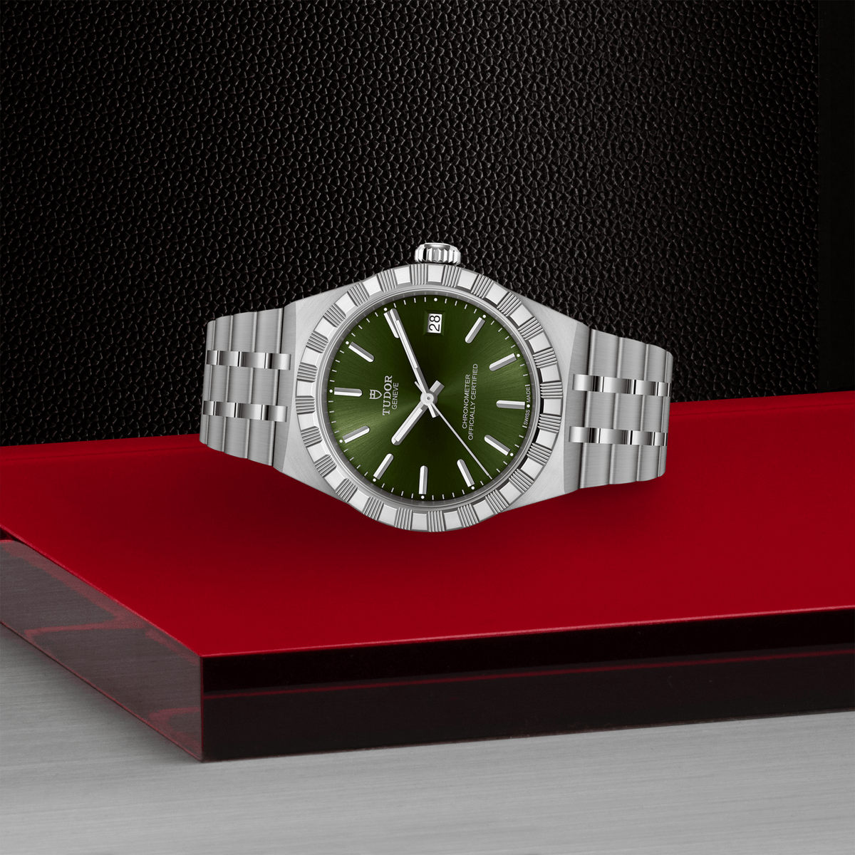 TUDOR Royal 36mm Green Dial Watch