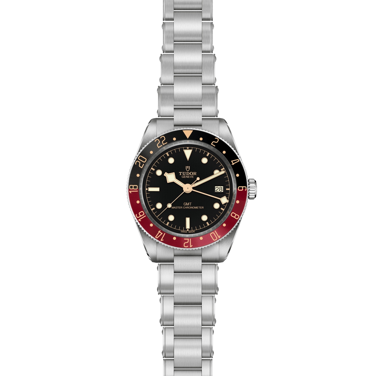 TUDOR Black Bay 58 GMT 39mm Black Dial Watch