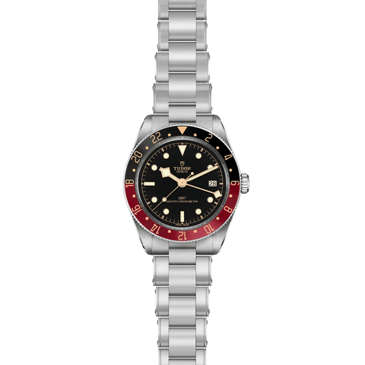TUDOR Black Bay 58 GMT 39mm Black Dial Watch