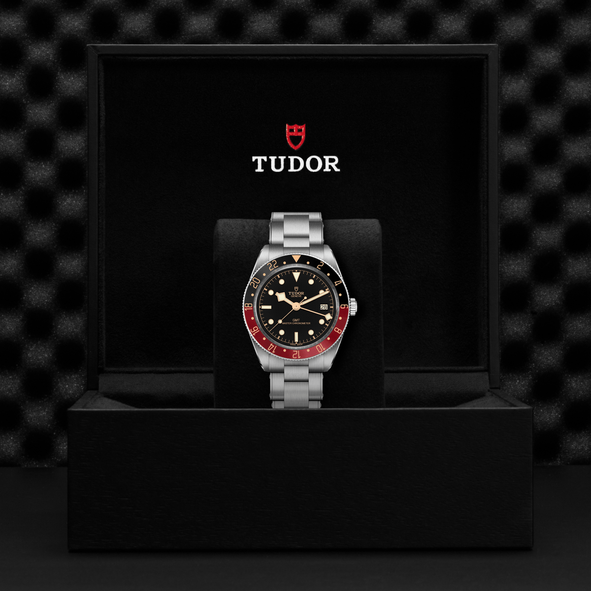 TUDOR Black Bay 58 GMT 39mm Black Dial Watch