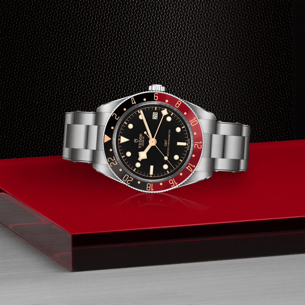 TUDOR Black Bay 58 GMT 39mm Black Dial Watch