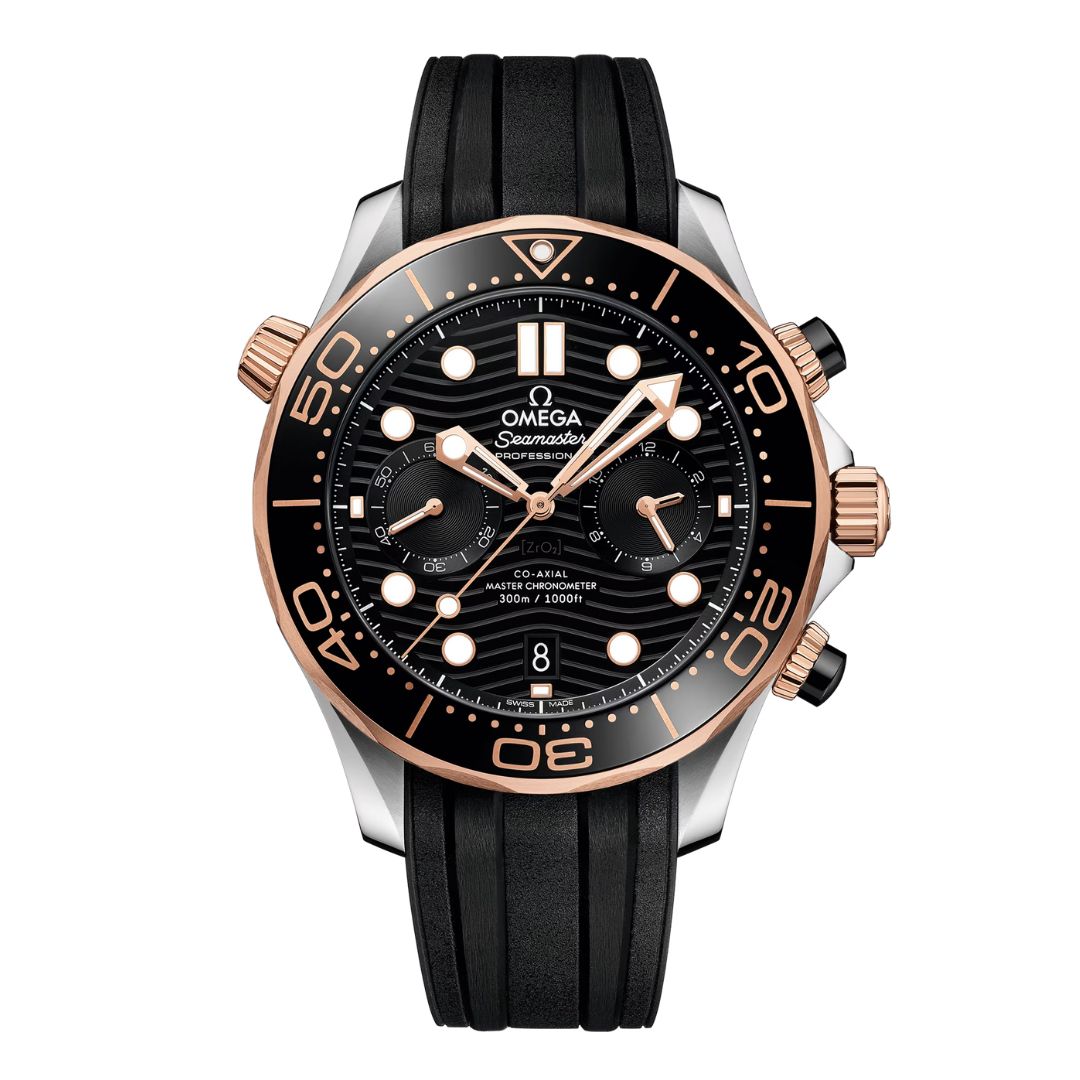 Omega seamaster diver 2025 300m master chronometer