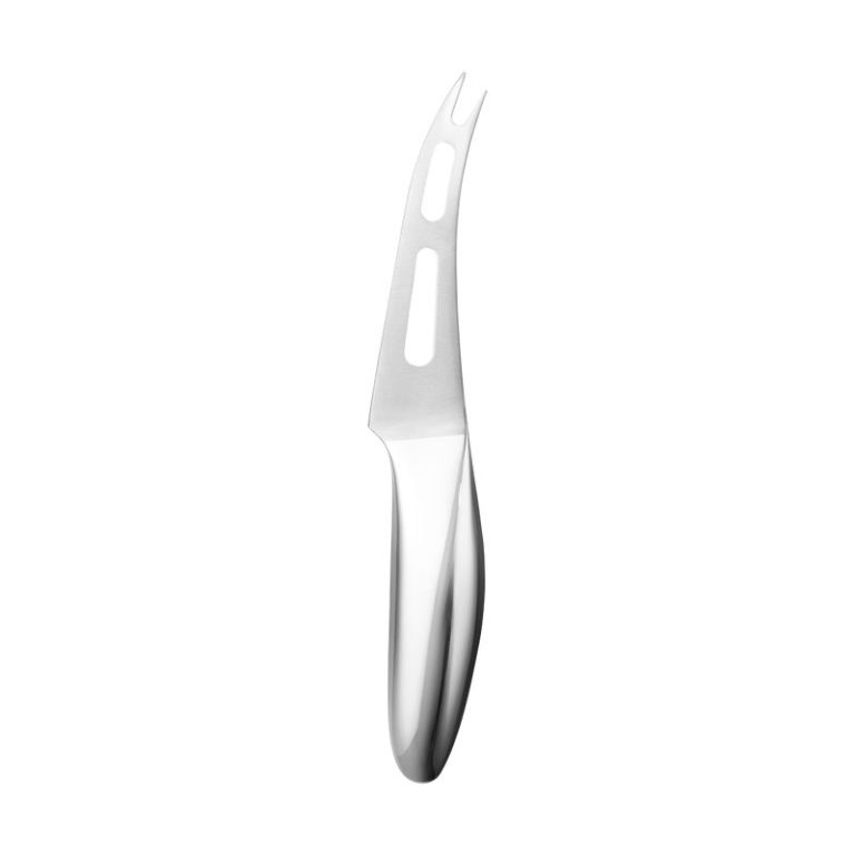 Jensen Sky Cheese knife in steel Lister Horsfall