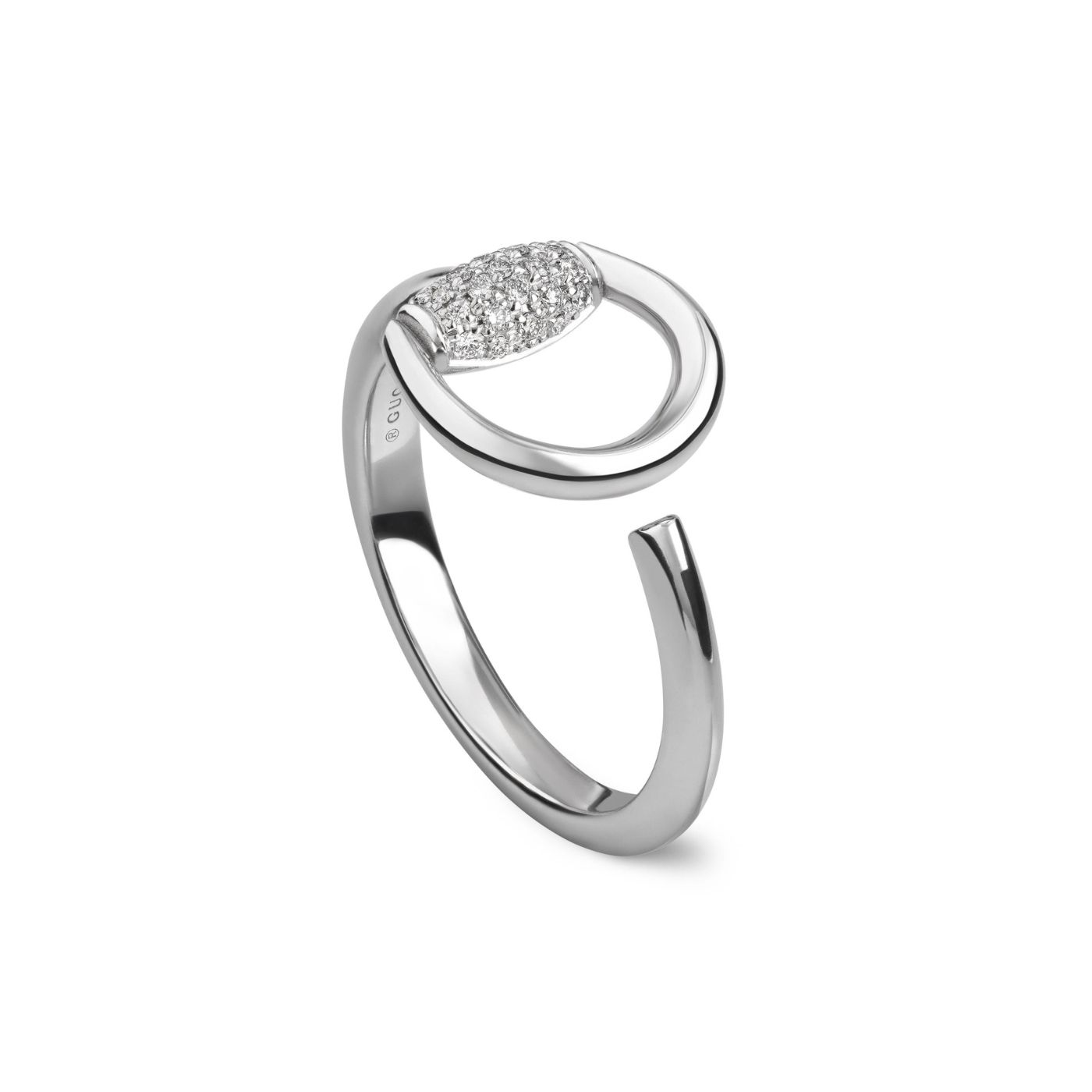 Gucci Horsebit Diamond Ring - Lister Horsfall
